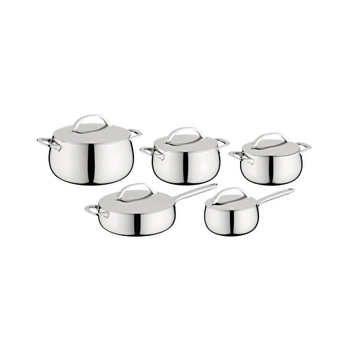 Berghoff Home Belly 10lu Tencere Seti Stellar Çelik