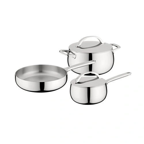 Berghoff Home Belly 5li Tencere Seti Stellar Çelik