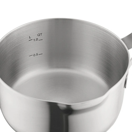 Berghoff Home Elements Kapaklı Tencere 16cm Peppercorn