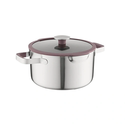 Berghoff Home Elements Kapaklı Güveç Tenceresi 24cm Peppercorn