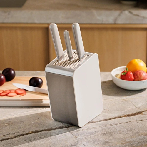 Berghoff Home Elements Dikdörtgen Bıçak Blok Mushroom Berghoff Home Elements Dikdörtgen Bıçak Blok Mushroom