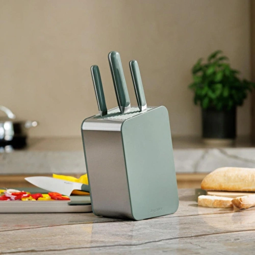 Berghoff Home Elements Dikdörtgen Bıçak Bloğu Thyme