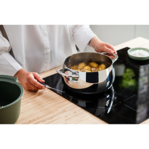 Berghoff Home Belly Kapaklı Tencere 18cm Stellar Çelik