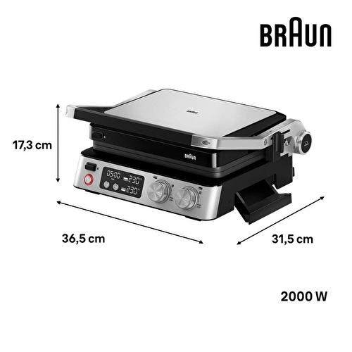 Braun Multigrill 7 Cg7040 Izgaratost Braun Multigrill 7 Cg7040 Izgaratost