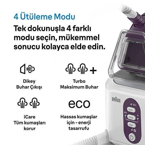 Braun Br Carestyle 3pro Is3155vi Buhar Jen.ütü Braun Br Carestyle 3pro Is3155vi Buhar Jen.ütü