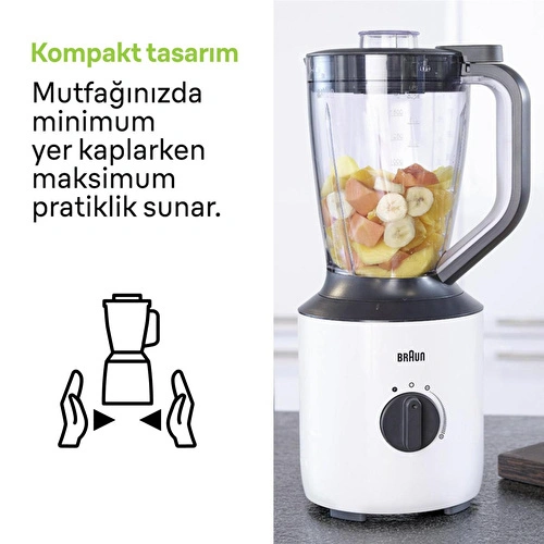 Braun Powerblend 3 Blender Jb3150wh