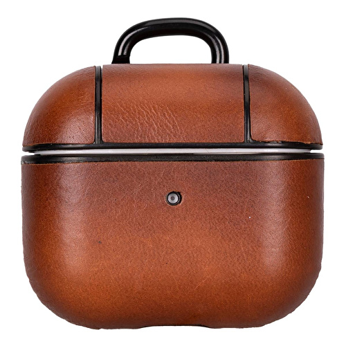 Bloominbag Aurel Snap Hakiki Deri Airpods 3 Kılıfı – Charm Airpods Case