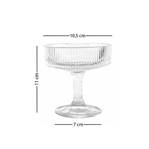 Rakle Splendid Gold 4'lü Cup Dondurmalık Seti 190 Cc Rakle Splendid Gold 4'lü Cup Dondurmalık Seti 190 Cc