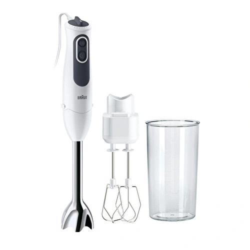 Braun Multiquick 3 El Blender Mq3105wh