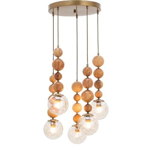 Mudo Home Wood Bead 5li̇ Sarkit