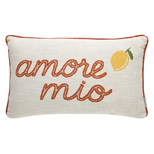 Mudo Home Amore Mio Kirlent Renkli̇ 30x50