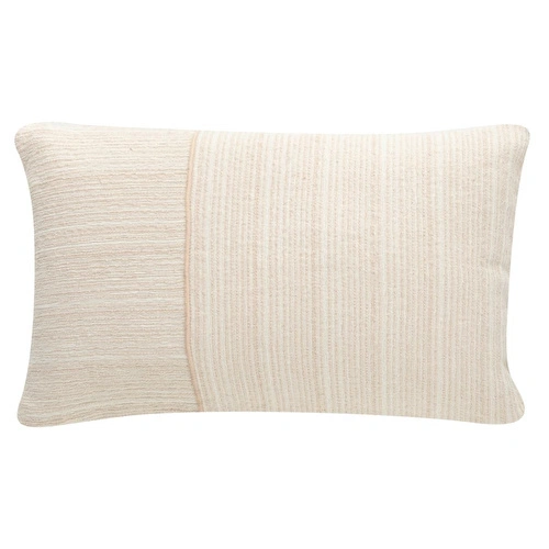 Mudo Home Perry Çi̇zgi̇li̇ Kirlent Bej 35x55