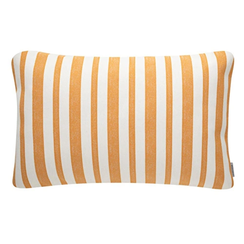 Mudo Home Ellis Çi̇zgi̇li̇ Kirlent Hardal 40x60