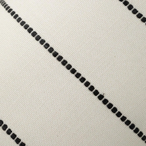 Mudo Home Abel Püsküllü Kirlent Si̇yah 35x55 Mudo Home Abel Püsküllü Kirlent Si̇yah 35x55