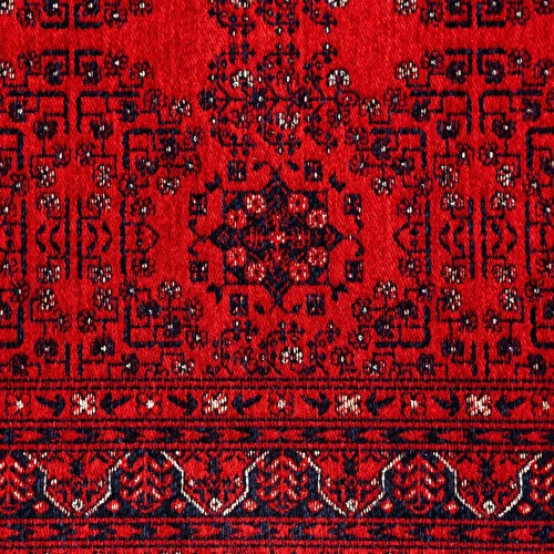 Mudo Home Jina Bold Hali Kirmizi Laci̇vert 120x180