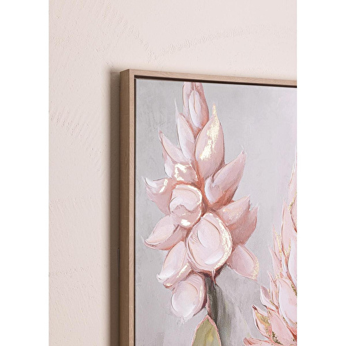 The Mia Floral Kanvas Tablo 70x100 Cm Tbl0100