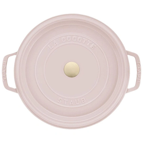 Staub Döküm Tencere | Sorbet Rose | 28 Cm | Yuvarlak