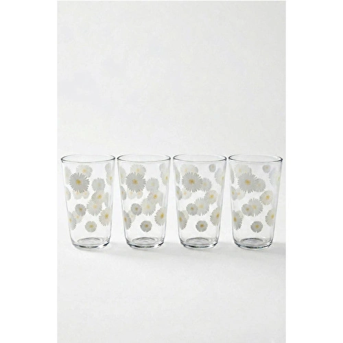 Rakle Fiona 4'lü Meşrubat Bardağı Seti 395 Cc Rakle Fiona 4'lü Meşrubat Bardağı Seti 395 Cc