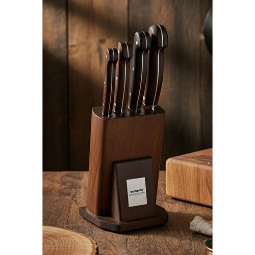 Bernardo Vento Takozlu Bıçak Seti Bernardo Vento Takozlu Bıçak Seti