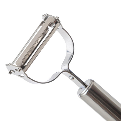 Mudo Home Handy Metal Sapli Çiftli Tarafli Soyacak