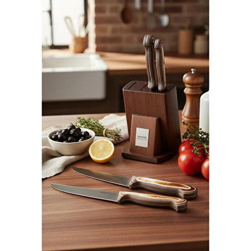 Bernardo Arcos Takozlu Bıçak Seti Bernardo Arcos Takozlu Bıçak Seti