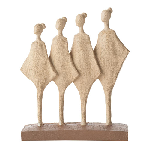 Mudo Home Harmony Women Bi̇blo 4'lu 24x8x30 Cm