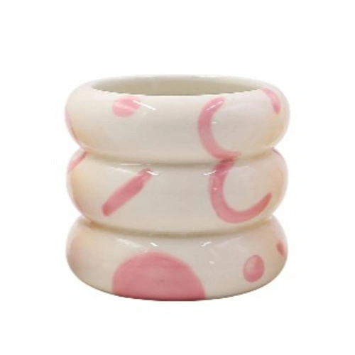 Que Rico - Lia Saksı Pembe&beyaz