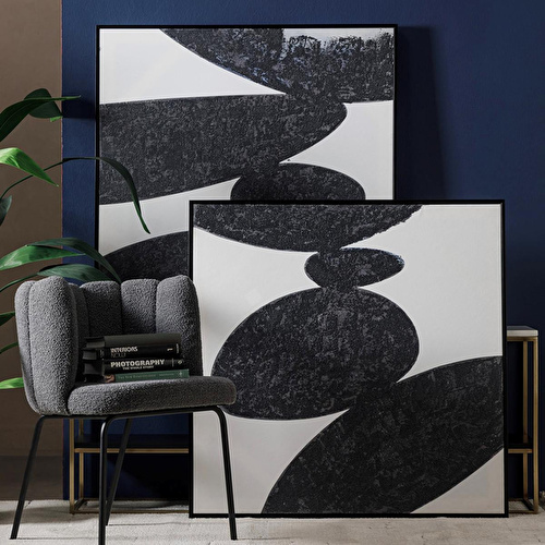 Mudo Home Thai Stone Ii Çerçeveli̇ Yağliboya Tablo 100x100 Cm Mudo Home Thai Stone Ii Çerçeveli̇ Yağliboya Tablo 100x100 Cm