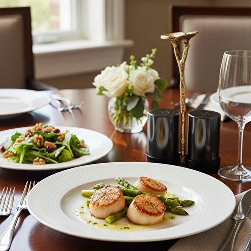 Cornella Rose Standlı Tuzluk Ve Biberlik Silver - Gold Cornella Rose Standlı Tuzluk Ve Biberlik Silver - Gold