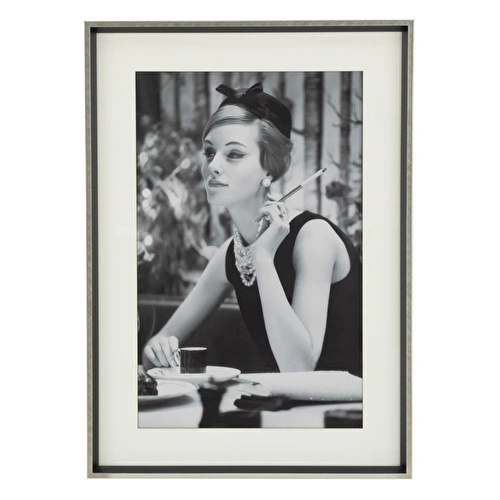 Mudo Home Grace Çerçeveli̇ Cam Tablo 50x70 Cm