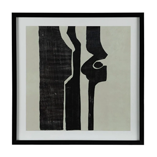 Mudo Home Presence Çerçeveli̇ Cam Tablo 60x60cm