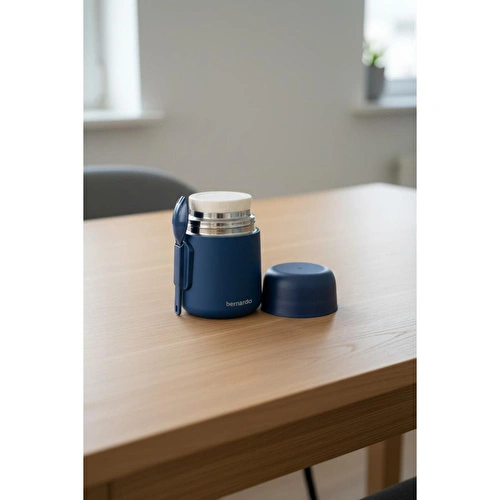 Bernardo Duo Yemek Termosu 500 Ml Lacivert Bernardo Duo Yemek Termosu 500 Ml Lacivert