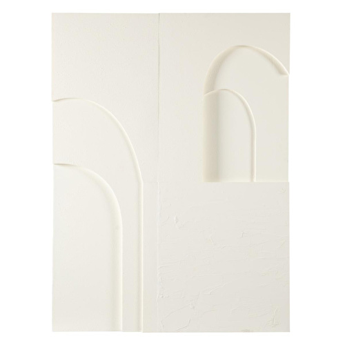 Mudo Home Tulen Kabartmali Yağli Boya Tablo 90x120cm