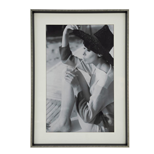 Mudo Home Elegance Çerçeveli̇ Cam Tablo 50x70 Cm