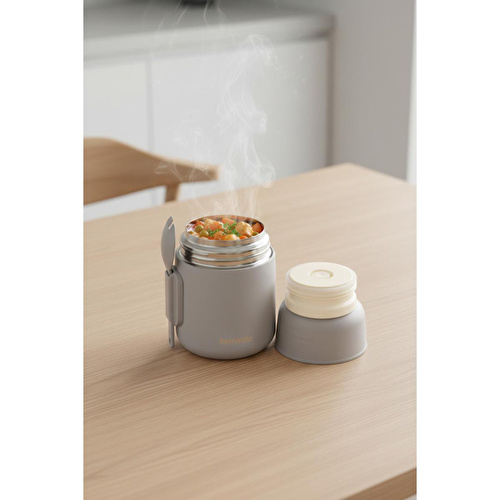 Bernardo Duo Yemek Termosu 500 Ml Gri Bernardo Duo Yemek Termosu 500 Ml Gri