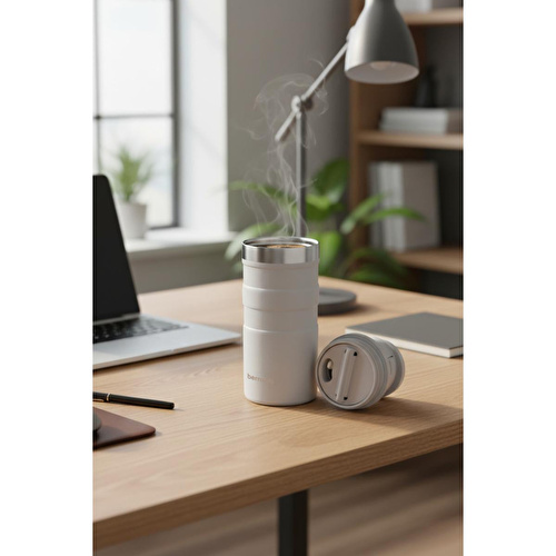 Bernardo Comfort Termos 350 Ml Gri Bernardo Comfort Termos 350 Ml Gri