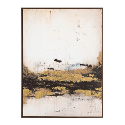 Mudo Home Emberlight Çerçeveli̇ Yağliboya Tablo 90x120 Cm