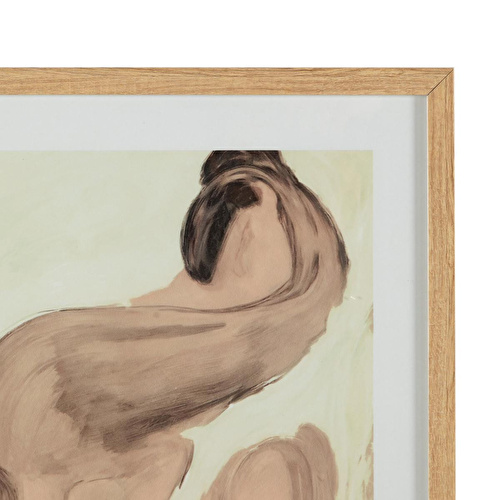 Mudo Home Grace Cam Tablo 50x70cm Mudo Home Grace Cam Tablo 50x70cm