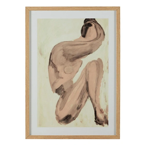 Mudo Home Grace Cam Tablo 50x70cm