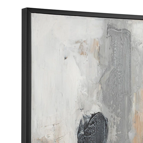 Mudo Home Azure Çerçeveli̇ Yağliboya Tablo 100x100 Cm