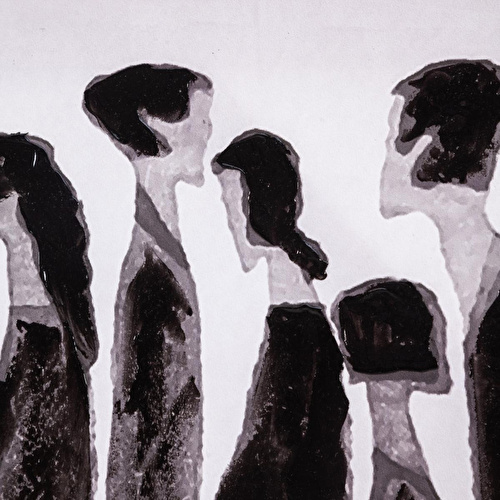 Mudo Home Homo Sapiens Çerçeveli̇ Yağli Boya Tablo 90x120cm Mudo Home Homo Sapiens Çerçeveli̇ Yağli Boya Tablo 90x120cm