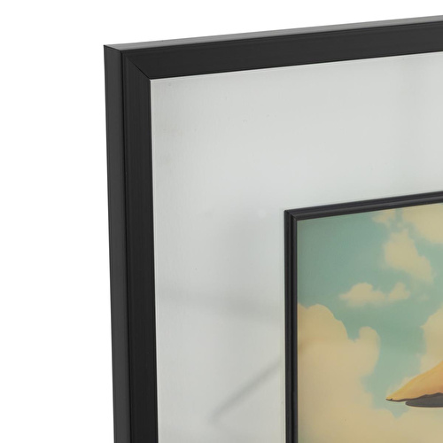 Mudo Home Aether Çerçeveli̇ Cam Tablo 60x60 Cm Mudo Home Aether Çerçeveli̇ Cam Tablo 60x60 Cm