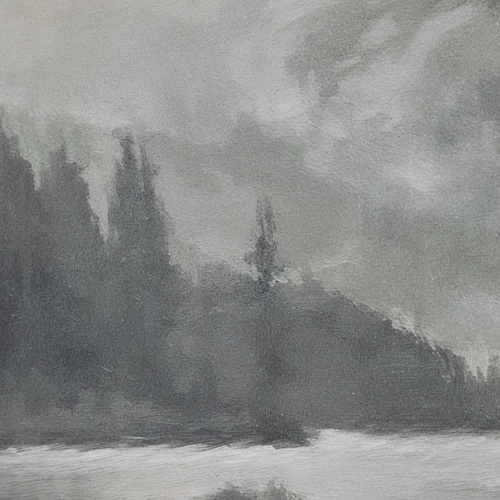 Mudo Home Quiet Shore Çerçeveli̇ Yağliboya Tablo 100x100 Cm Mudo Home Quiet Shore Çerçeveli̇ Yağliboya Tablo 100x100 Cm