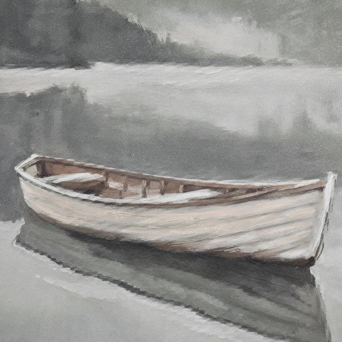 Mudo Home Quiet Shore Çerçeveli̇ Yağliboya Tablo 100x100 Cm Mudo Home Quiet Shore Çerçeveli̇ Yağliboya Tablo 100x100 Cm