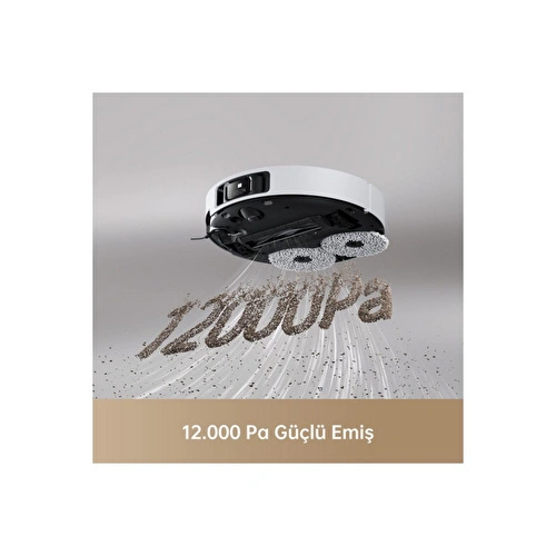 Dreame X40 Ultra Robot Süpürge Beyaz Dreame X40 Ultra Robot Süpürge Beyaz