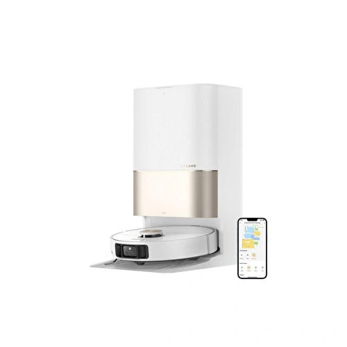 Dreame X40 Ultra Robot Süpürge Beyaz