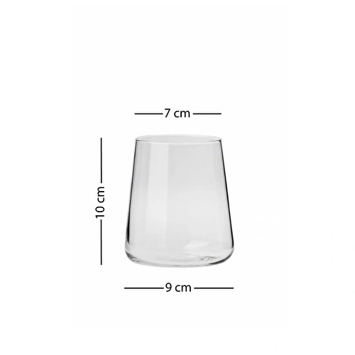 Rakle Matte 4'lü Su Bardağı Seti Mavi 420 Cc Rakle Matte 4'lü Su Bardağı Seti Mavi 420 Cc