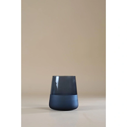 Rakle Matte 4'lü Su Bardağı Seti Mavi 420 Cc