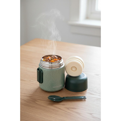 Bernardo Duo Yemek Termosu 500 Ml Yeşil Bernardo Duo Yemek Termosu 500 Ml Yeşil
