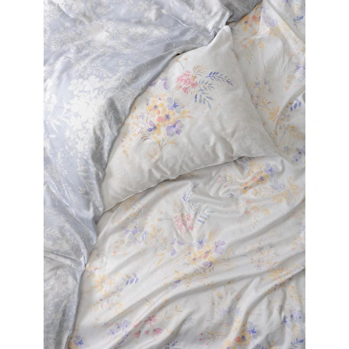 Cotton Box Saten Çift Kişilik Nevresim Takımı Lilou Lila
